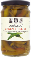 Cooks & Co Green Chillies