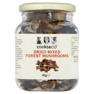 Cooks & Co Dried Mixed Forest Mushrooms 40g