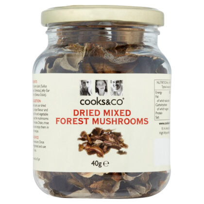 Cooks & Co Dried Mixed Forest Mushrooms 40g