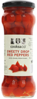 Cooks & Co Sweety Drop Red Peppers 235g
