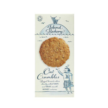 Island Bakery Oat Crumbles Organic 125g