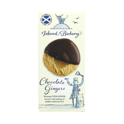 Island Bakery Chocolate Gingers Organic 133g