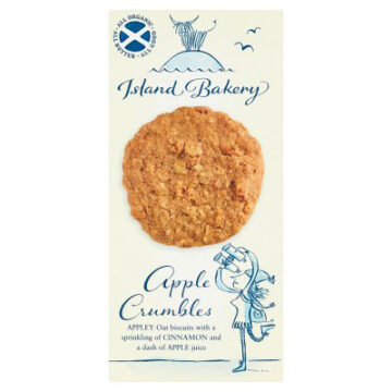 Island Bakery Apple Crumbles Organic 125g