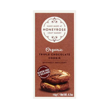 Honeyrose Triple Chocolate Cookie Organic