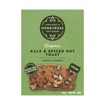 Honeyrose Kale & Spiced Nut Toast Organic