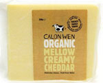 Calon Wen Mellow Creamy Cheddar Organic 200g