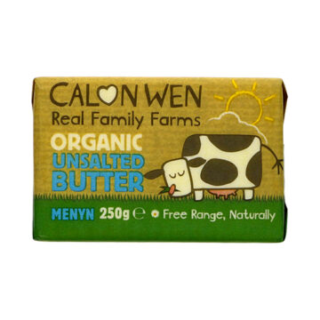 Calon Wen Welsh Butter Unsalted Organic