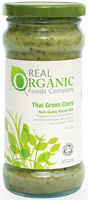 Real Organic Foods Company Thai Green Curry Organic