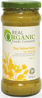 Real Organic Foods Company Thai Yellow Curry 335g