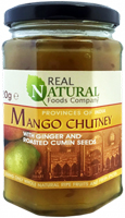 Real Natural Foods Company Mango Chutney