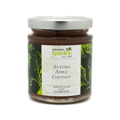 Kitchen Garden Autumn Apple Chutney 200g