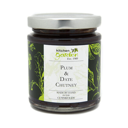 Kitchen Garden Plum & Date Chutney 200g