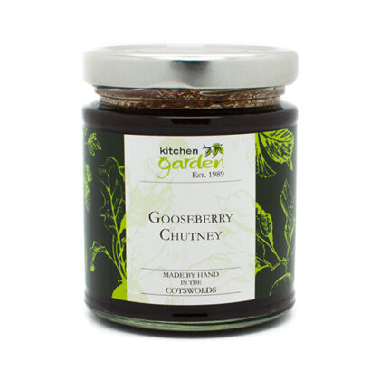 Kitchen Garden Gooseberry Chutney 200g