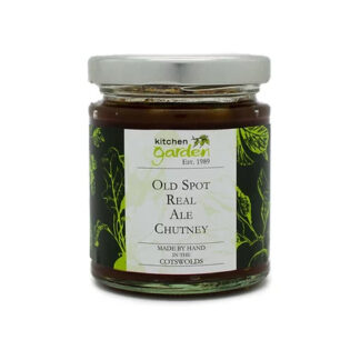 Kitchen Garden Old Spot Real Ale Chutney 200g