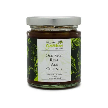 Kitchen Garden Old Spot Real Ale Chutney 200g