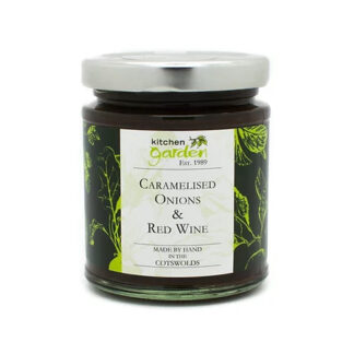 Kitchen Garden Preserves Caramelised Onions With Red Wine 200g