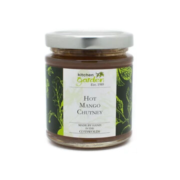 Kitchen Garden Hot Mango Chutney 200g