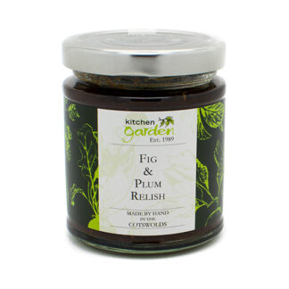 Kitchen Garden Fig & Plum Relish 200g