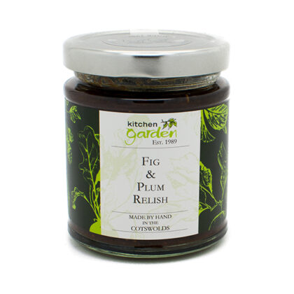 Kitchen Garden Fig & Plum Relish