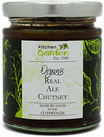 Kitchen Garden Real Ale Chutney Organic 200g