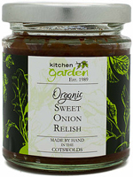 Kitchen Garden Sweet Onion Relish Organic 200g