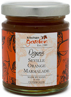 Kitchen Garden Seville Orange Marmalade Organic