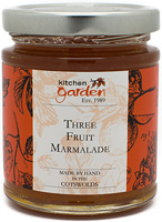 Kitchen Garden Three Fruit Marmalade