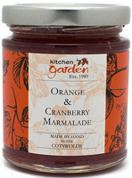 Kitchen Garden Orange & Cranberry Marmalade