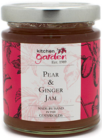 Kitchen Garden Pear & Ginger Jam