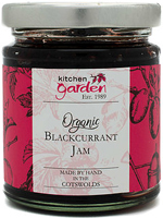 Kitchen Garden Blackcurrant Jam Organic