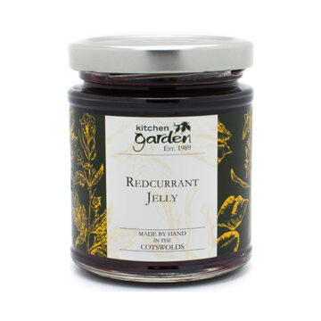 Kitchen Garden Redcurrant Jelly 220g