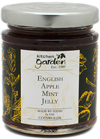 Kitchen Garden English Apple & Mint Jelly 220g