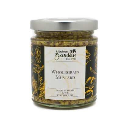 Kitchen Garden Wholegrain Mustard 185g