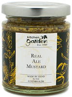 Kitchen Garden Real Ale Mustard 185g