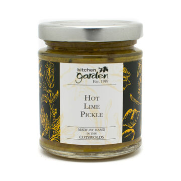 Kitchen Garden Hot Lime Pickle 180g