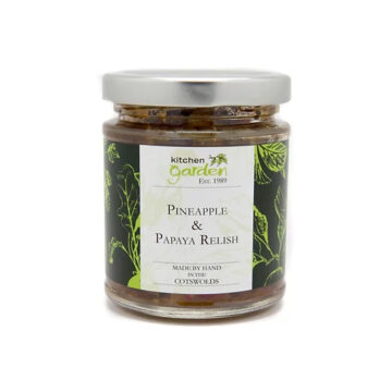 Kitchen Garden Pineapple & Papaya Relish 200g