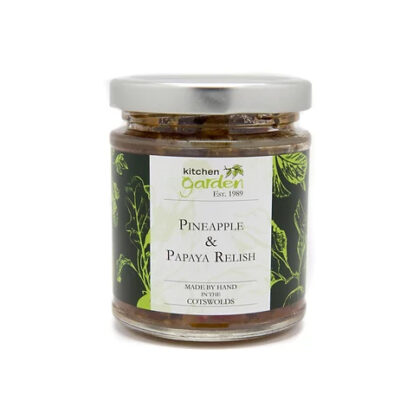 Kitchen Garden Pineapple & Papaya Relish 200g