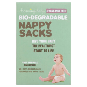 Beaming Baby Biodegradable Nappy Sacks Fragrance Free