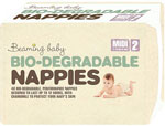 Beaming Baby Bio-Degradable Nappies Midi 2