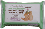 Beaming Baby Fragrance Free Baby Wipes
