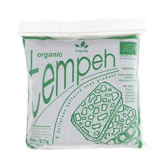 Impulse Organic Frozen Tempeh The Natural Grocery Store