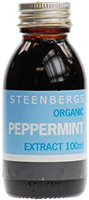 Steenbergs Peppermint Extract Organic 100ml