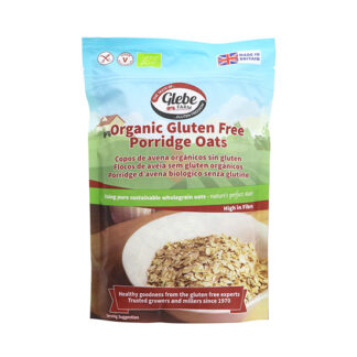 Glebe Farm Gluten Free Porridge Oats Organic