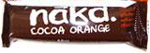 Nakd Cocoa Orange Bar 35g