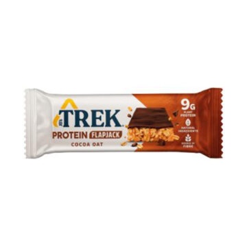 Trek Cocoa Oat Protein Flapjack 50g