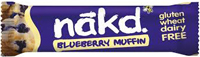 Nakd Blueberry Muffin Bar