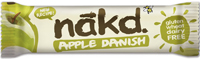 Nakd Apple Danish Bar