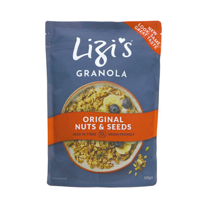 Lizi’s Original Nuts & Seeds Granola