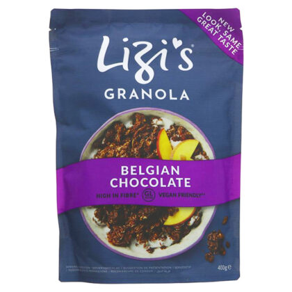 Lizi’s Belgian Chocolate Granola