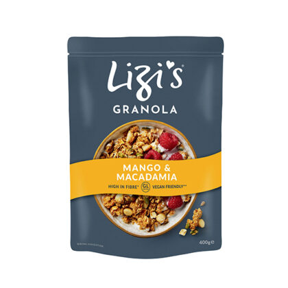 Lizi’s Granola Mango Macadamia